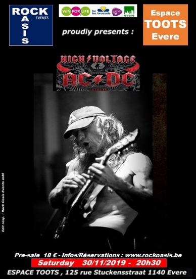 AC/DC High Voltage 30/11/2019 + Blood Baby Sitters