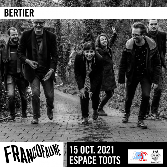 BERTIER Espace Toots 15/10/2021