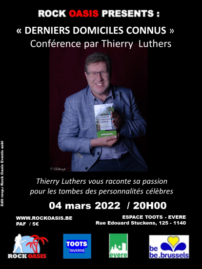 THIERRY LUTHERS présente " Derniers domiciles connus "