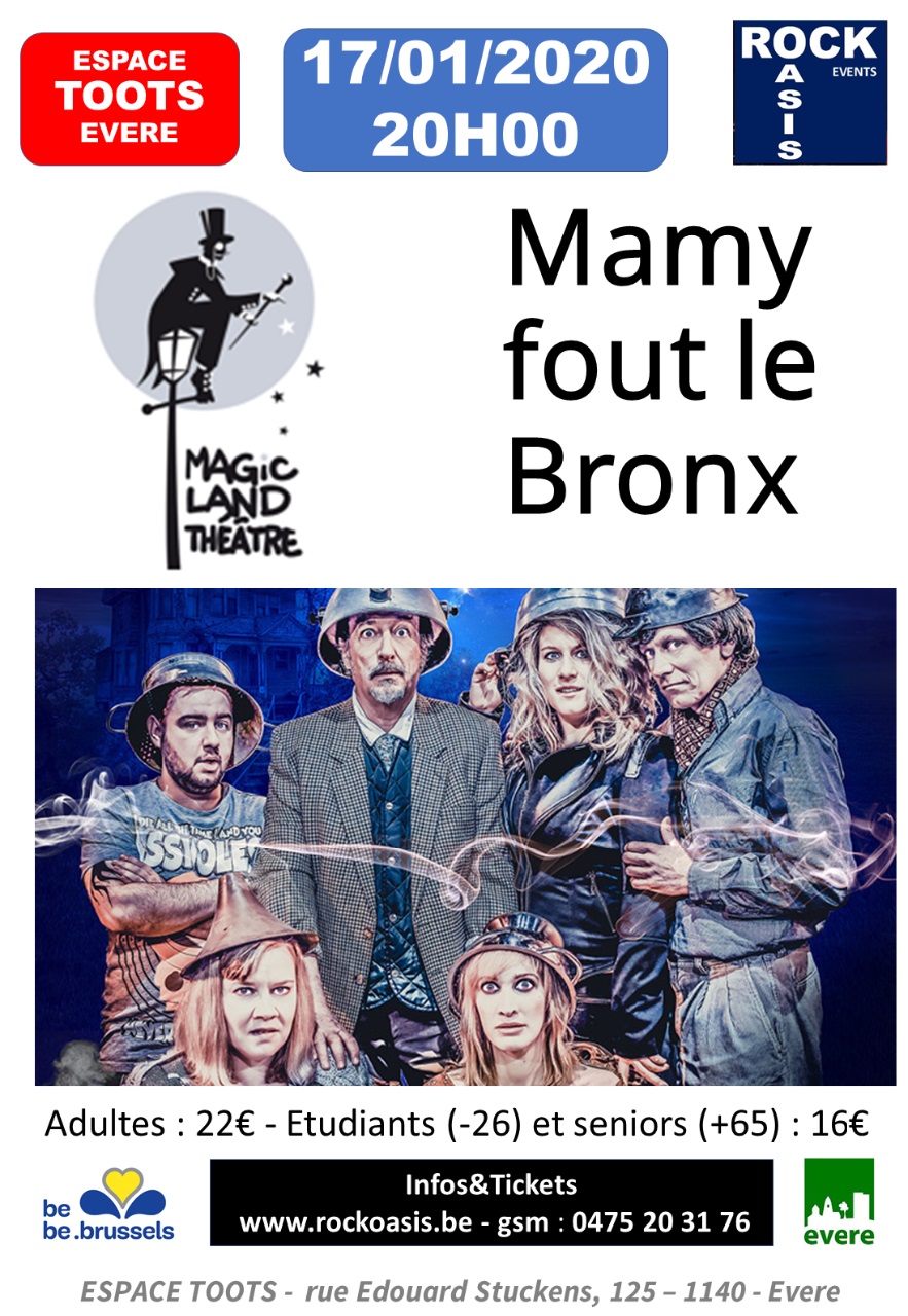 Rock Oasis Evere | Mamy Fout le Bronx